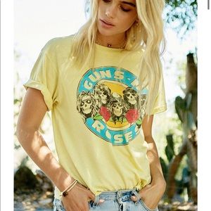 Daydreamer Guns N Roses tee